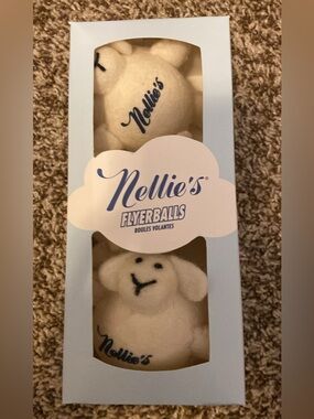 Nellie’s Flyerballs Dryer Balls - Brand new